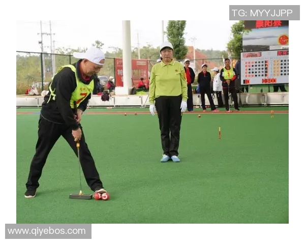 竞技挥杆展风貌　以赛为媒兴香城——2025年全国老年人门球竞赛在咸宁满意闭幕